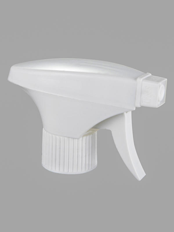 White 100% Recyclable Plastic Trigger Sprayer